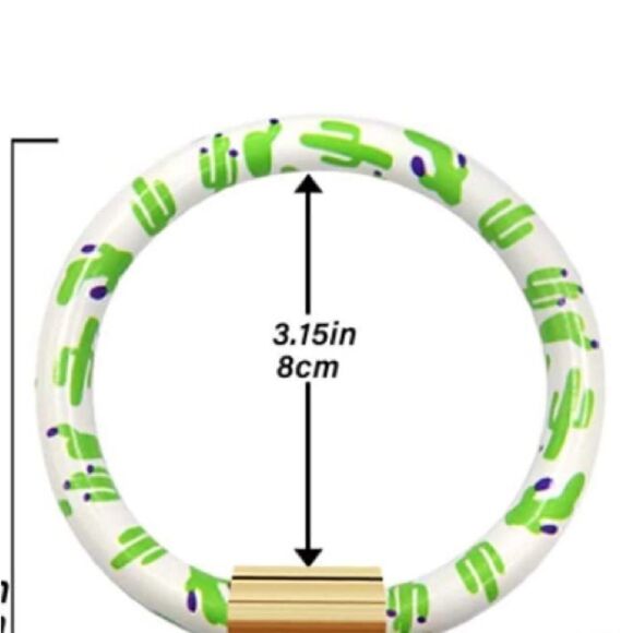 ✨Host Pick ✨ Cactus key ring bracelet - Picture 4 of 4